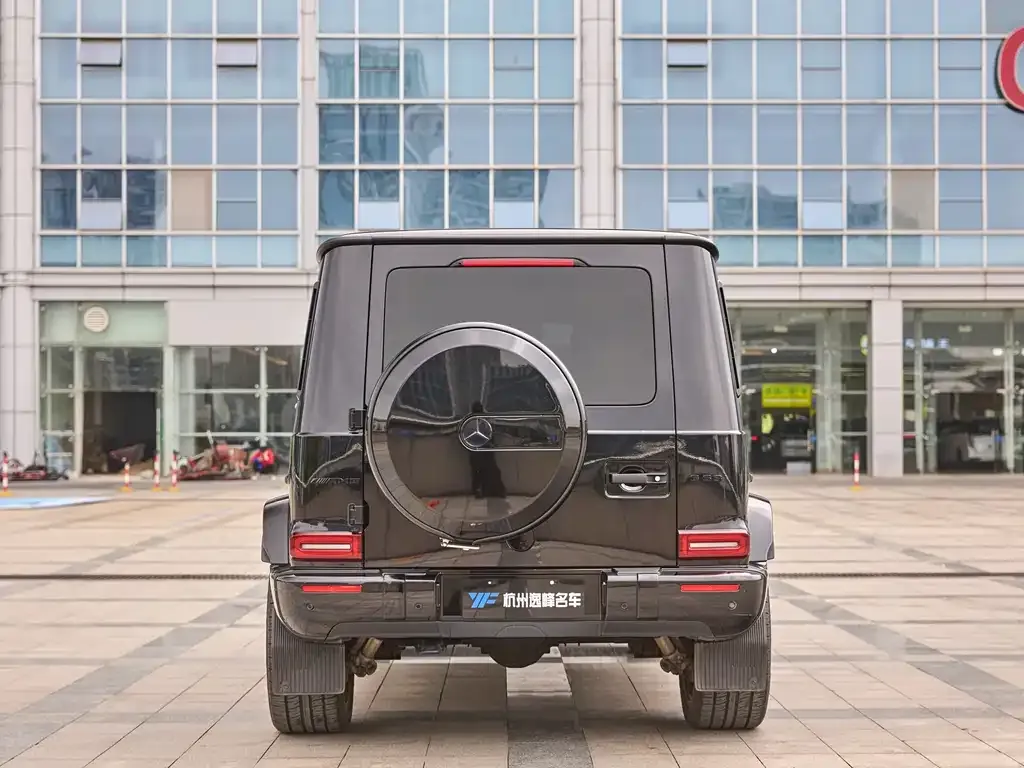 Mercedes-Benz G-Class AMG — фото 10