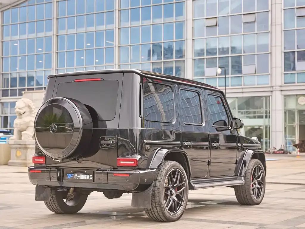 Mercedes-Benz G-Class AMG — фото 8