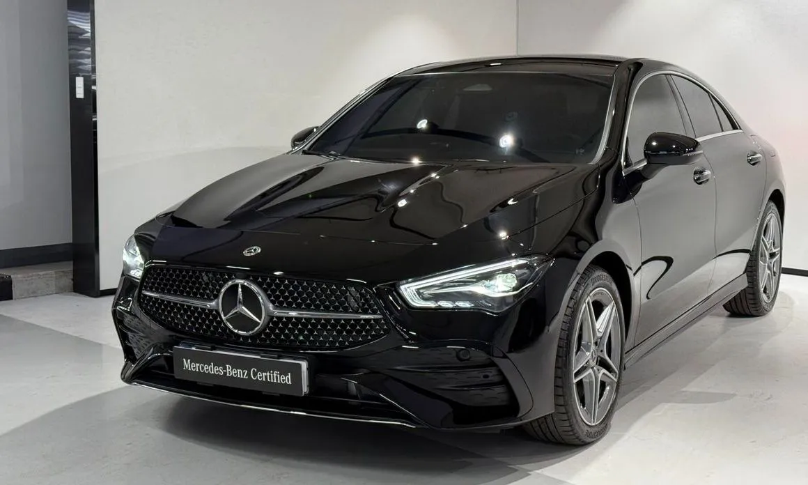 Mercedes-Benz CLA-Class — фото 1