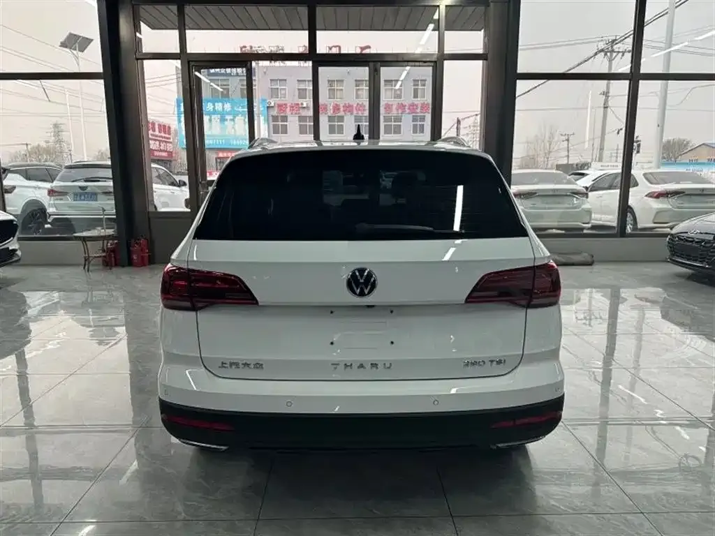 Volkswagen Tharu — фото 5