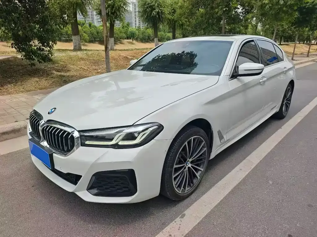 BMW 5 Series — фото 1