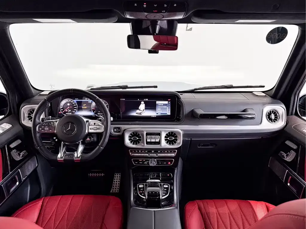 Mercedes-Benz G-Class AMG — фото 10