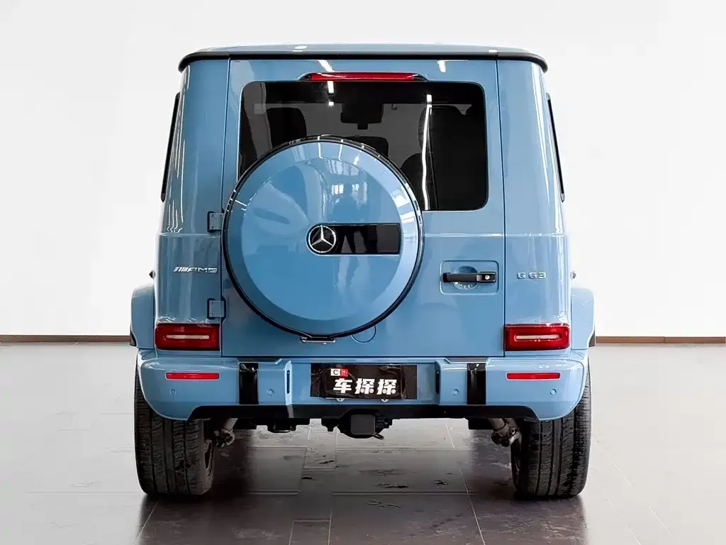 Mercedes-Benz G-Class AMG — фото 4