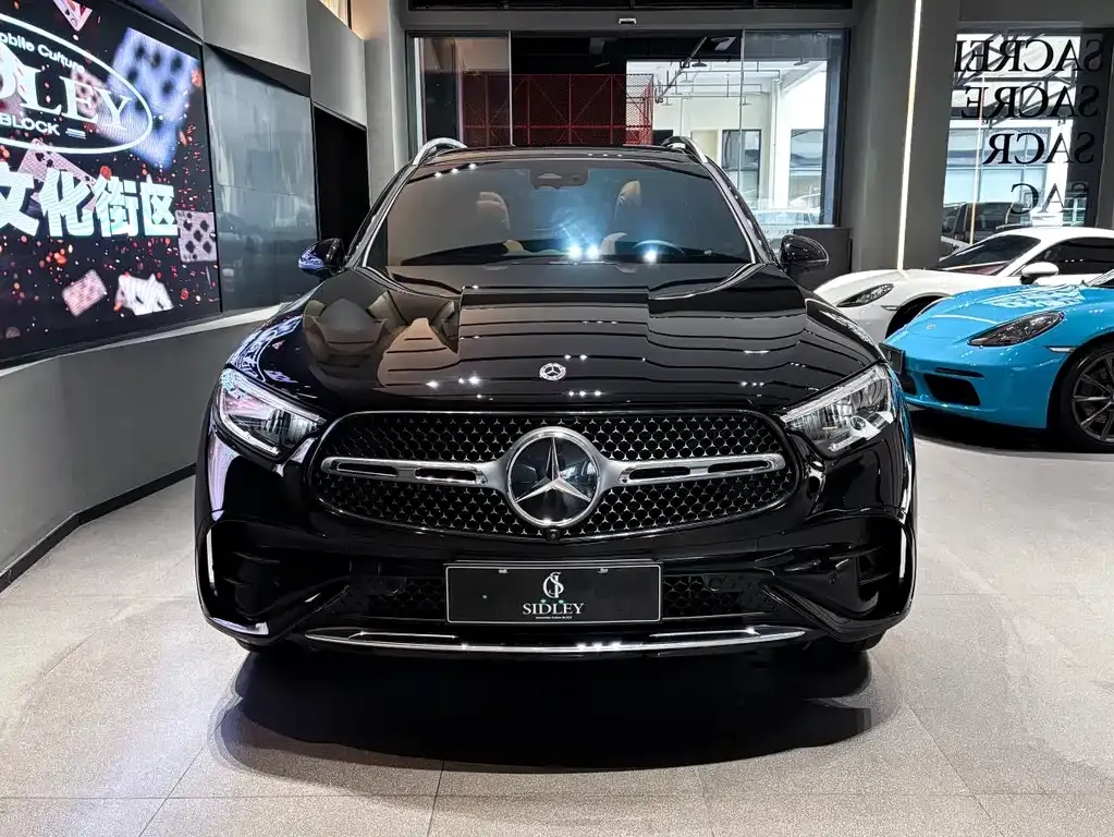 Mercedes-Benz GLC — фото 10