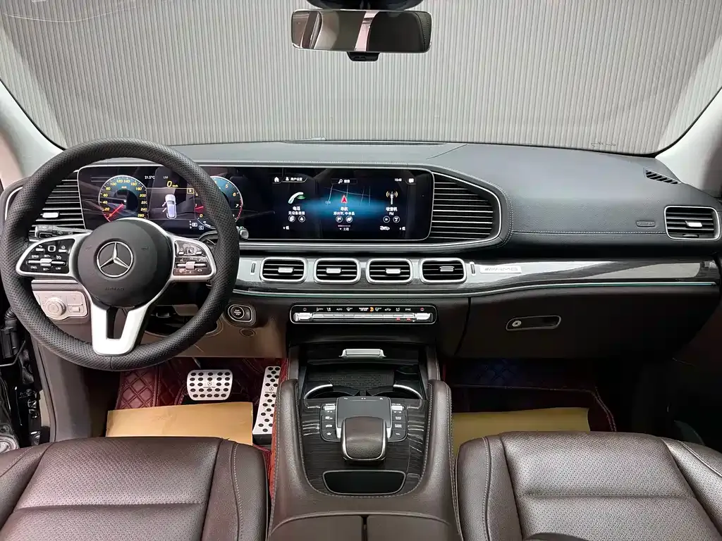 Mercedes-Benz GLE — фото 4