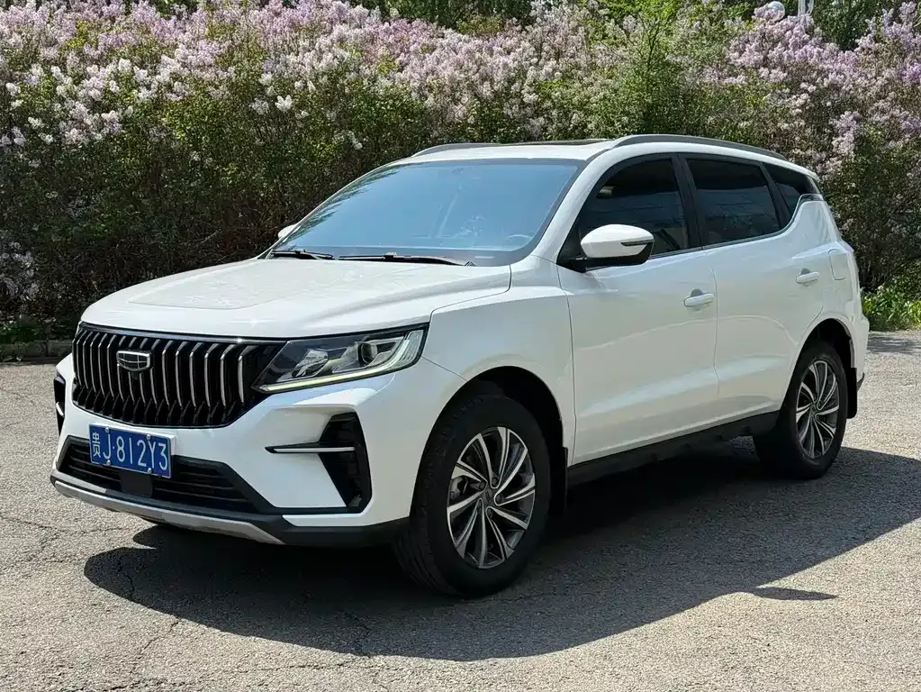 Geely Vision X6 — фото 1