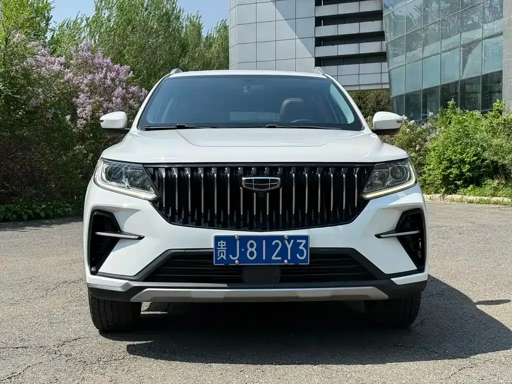 Geely Vision X6 — фото 5