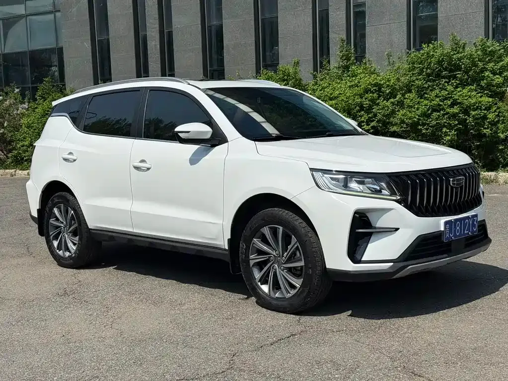Geely Vision X6 — фото 9