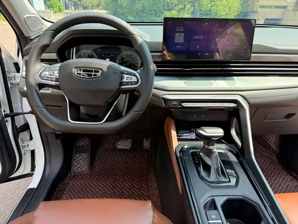 Geely Vision X6 — фото 2