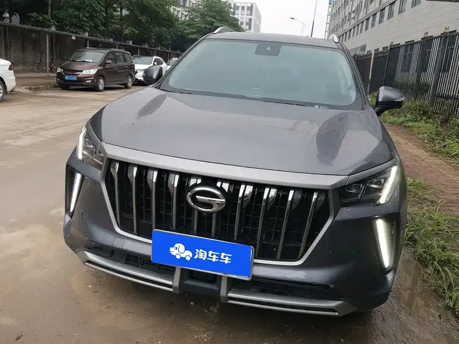 GAC Motor GS4 Plus — фото 4