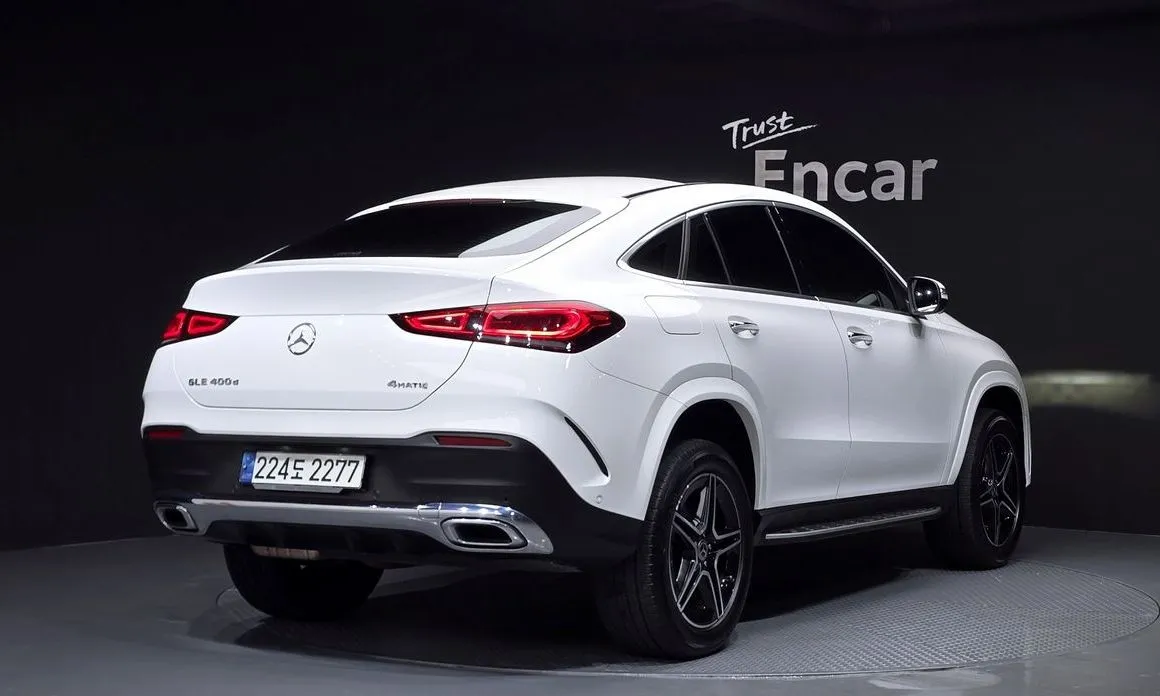 Mercedes-Benz GLE-Class — фото 5