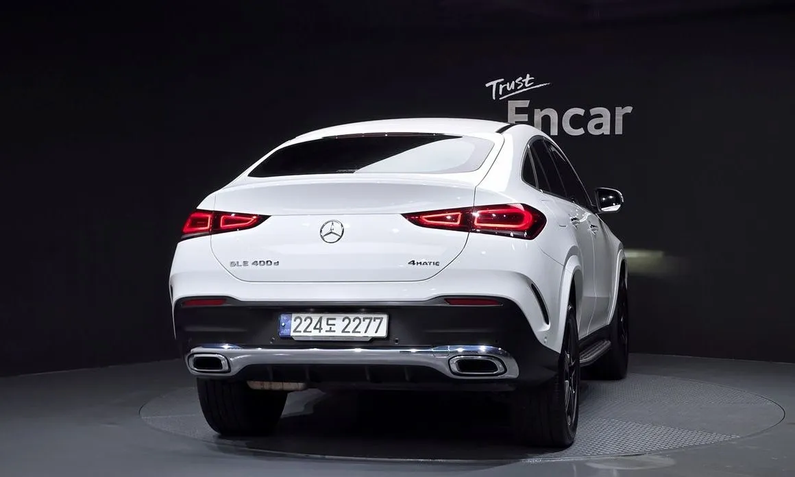 Mercedes-Benz GLE-Class — фото 6