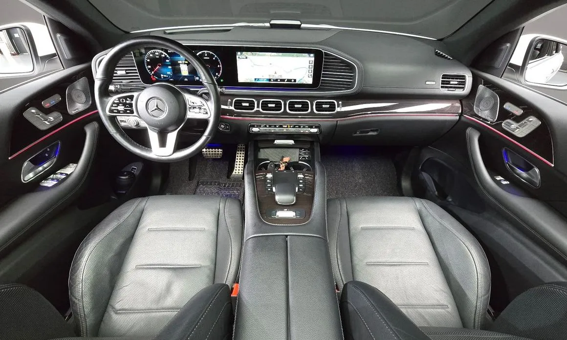 Mercedes-Benz GLE-Class — фото 10