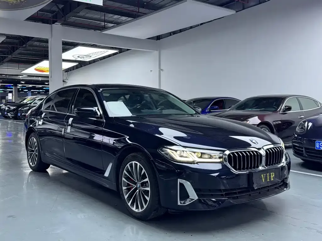 BMW 5 Series — фото 2