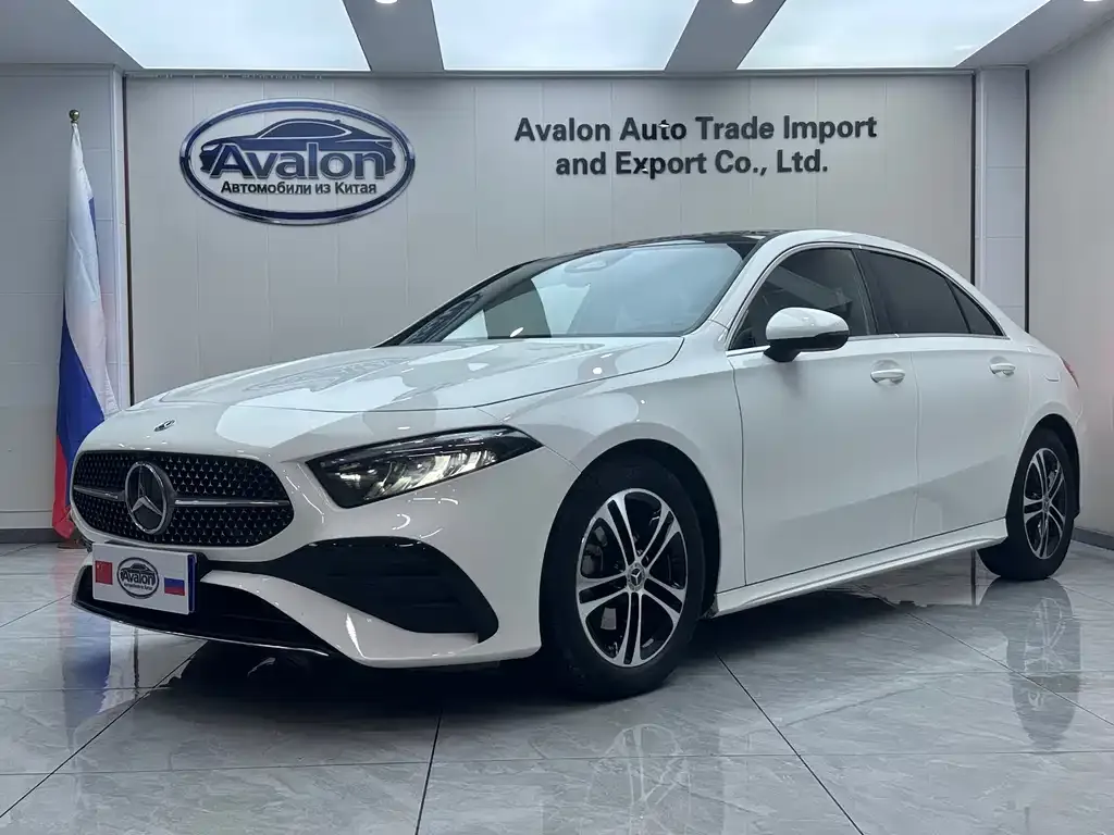 Mercedes-Benz A-Class — фото 1