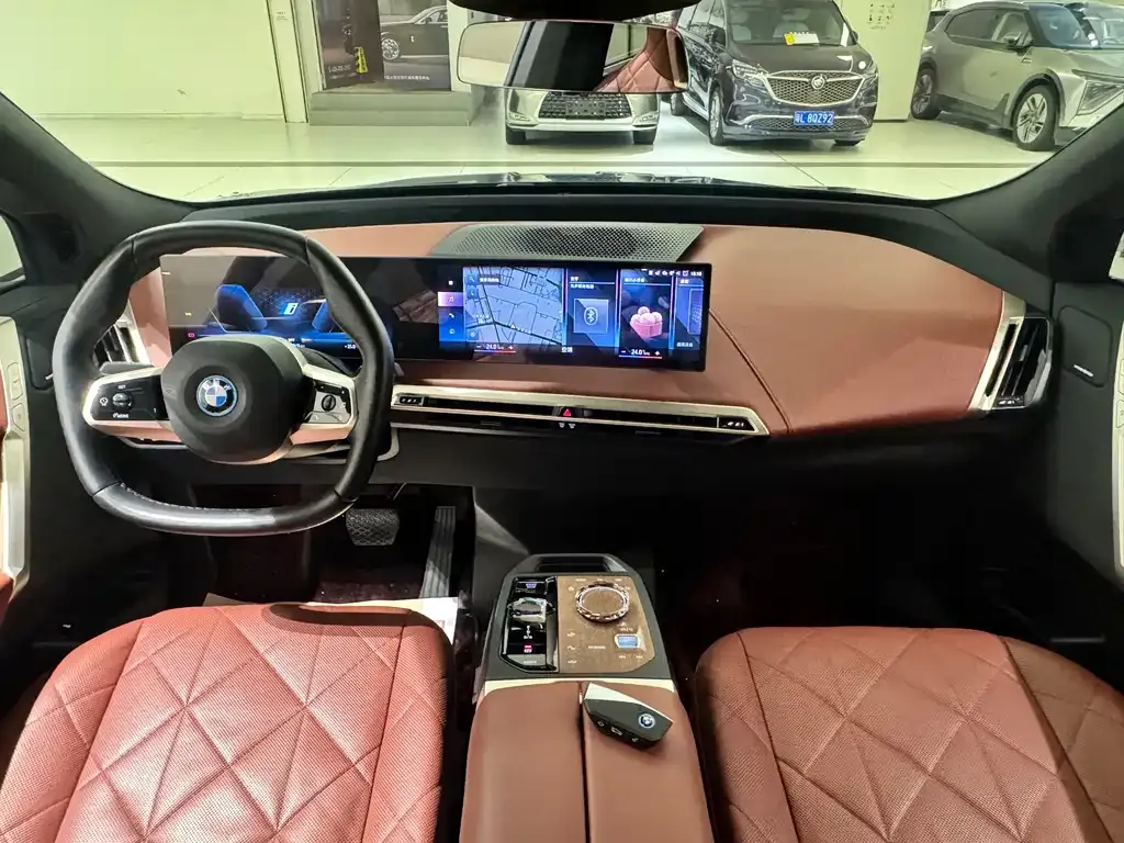 BMW iX — фото 10