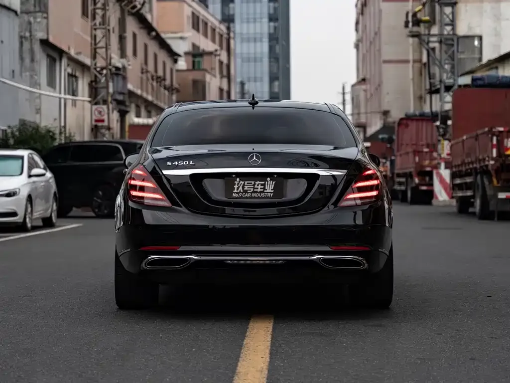 Mercedes-Benz S-Class — фото 8