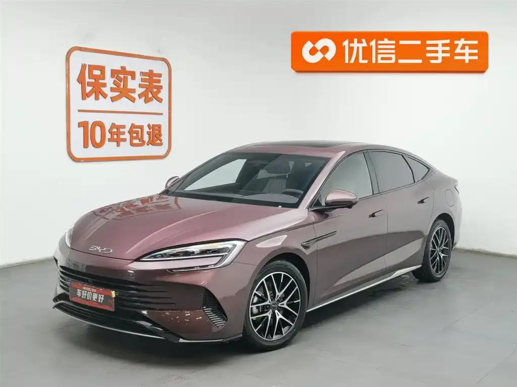 BYD Seal 07 DM-i — фото 1