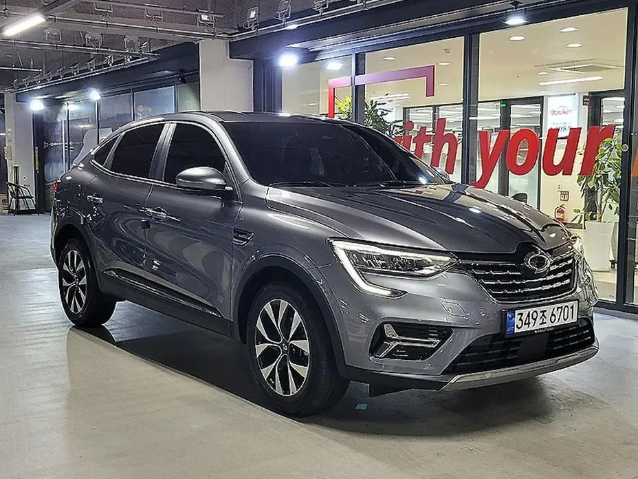 Renault Korea (Samsung) XM3 — фото 9