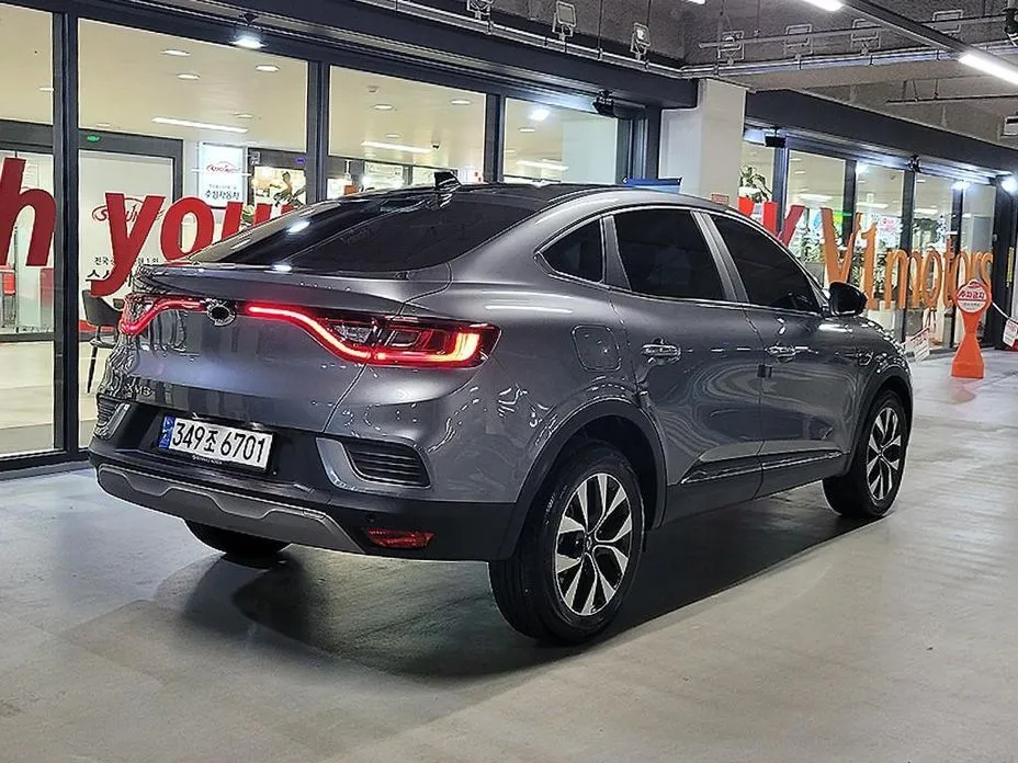Renault Korea (Samsung) XM3 — фото 7