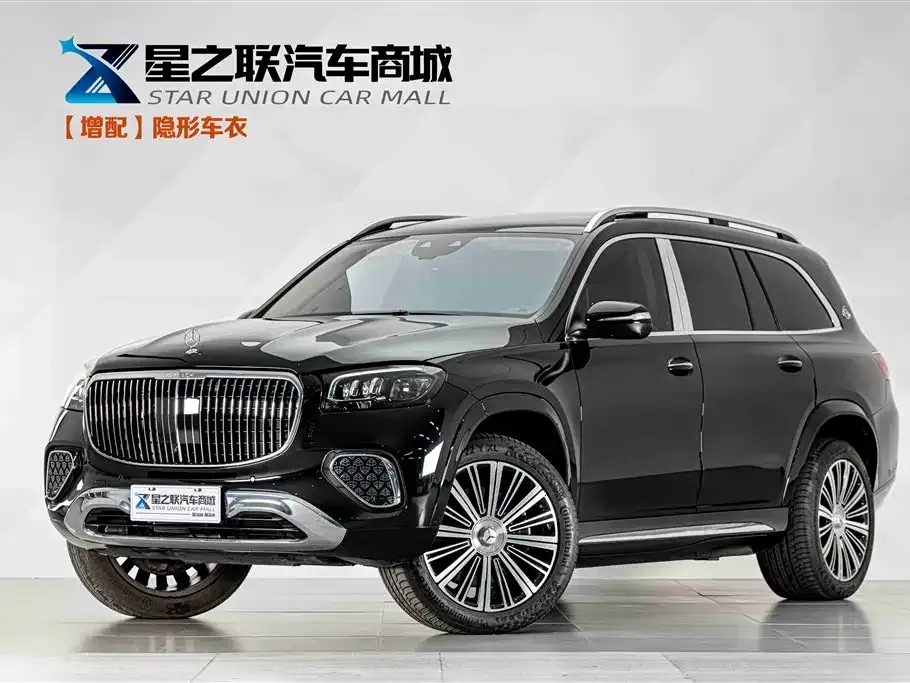 Mercedes-Benz GLS — фото 1