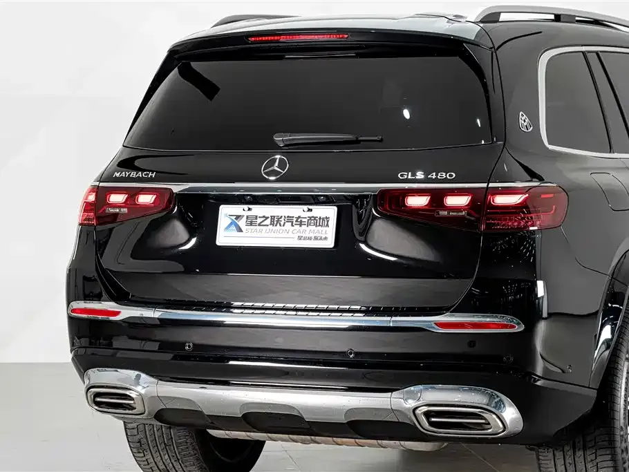 Mercedes-Benz GLS — фото 3