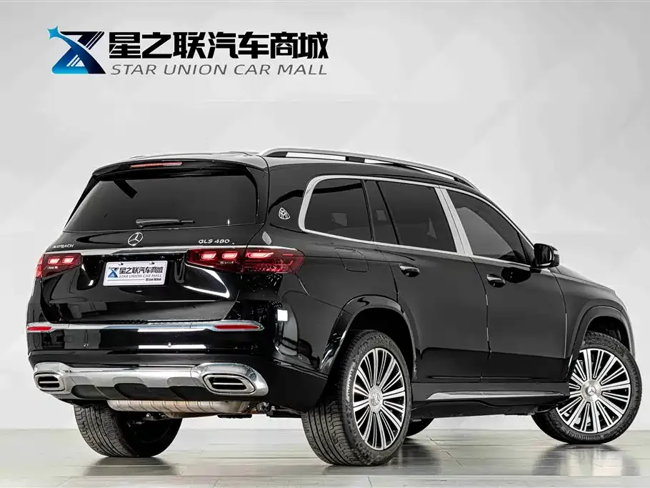 Mercedes-Benz GLS — фото 4