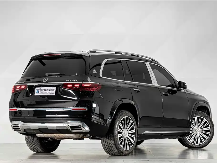 Mercedes-Benz GLS — фото 9