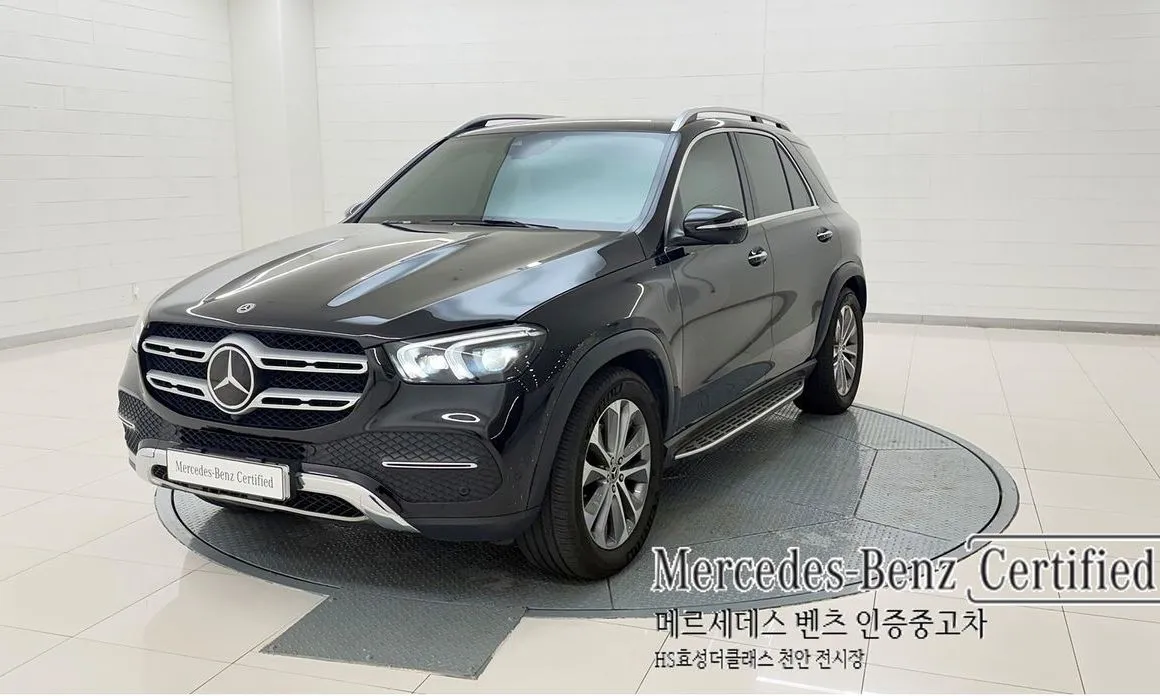 Mercedes-Benz GLE-Class — фото 1