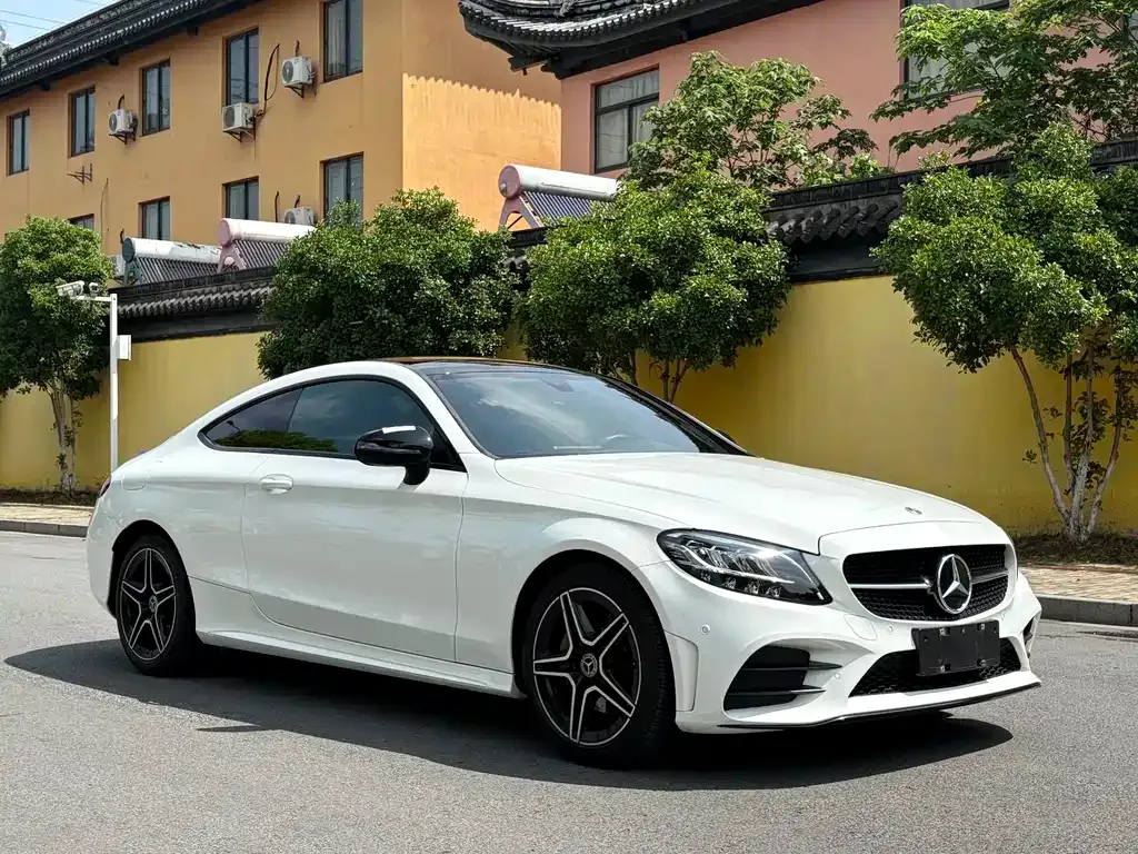 Mercedes-Benz C-Class (Import) — фото 1