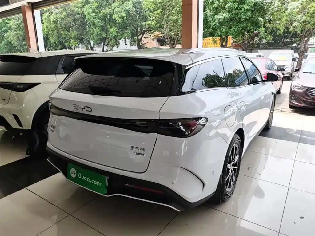 BYD Seal 06 DM-i Touring Edition — фото 10
