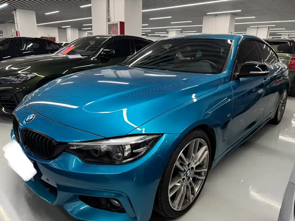 BMW 4 Series — фото 1
