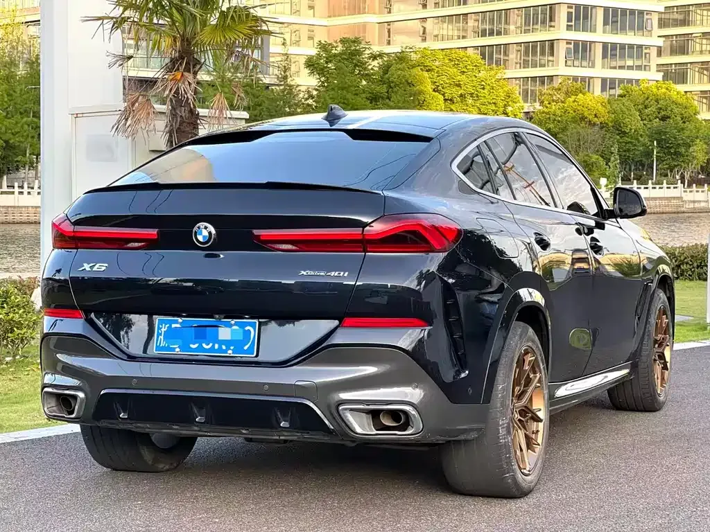 BMW X6 — фото 4