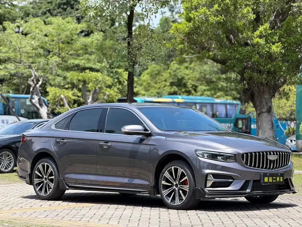 Geely Xingrui — фото 10