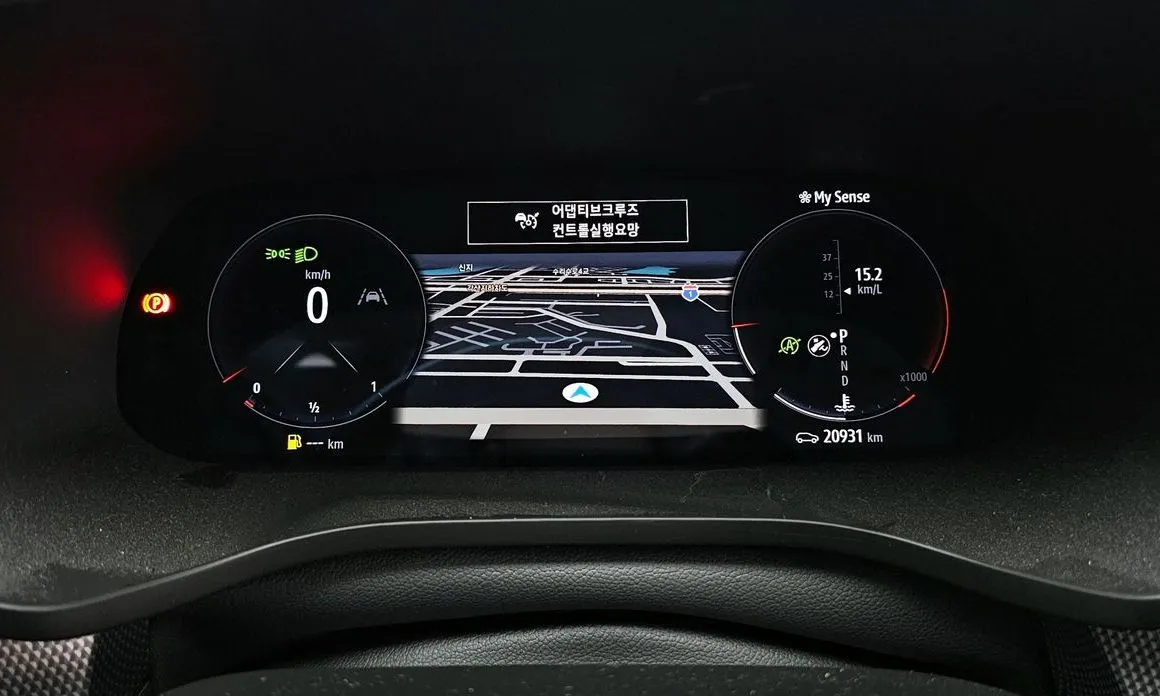 Renault Korea (Samsung) XM3 — фото 6