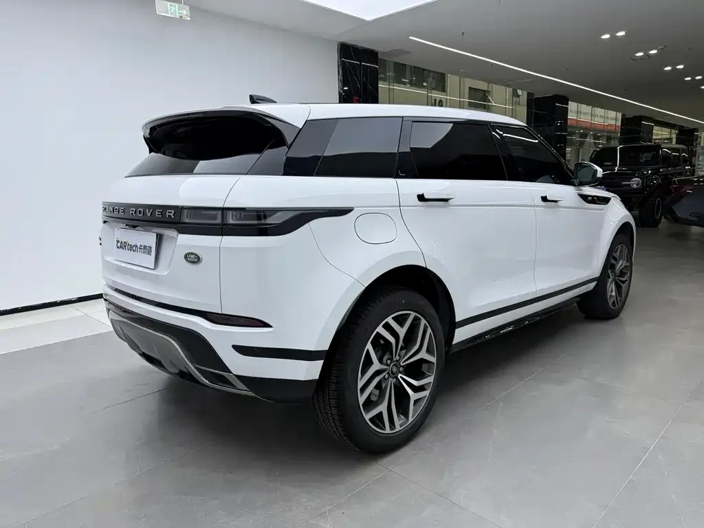 Land Rover Evoque — фото 4