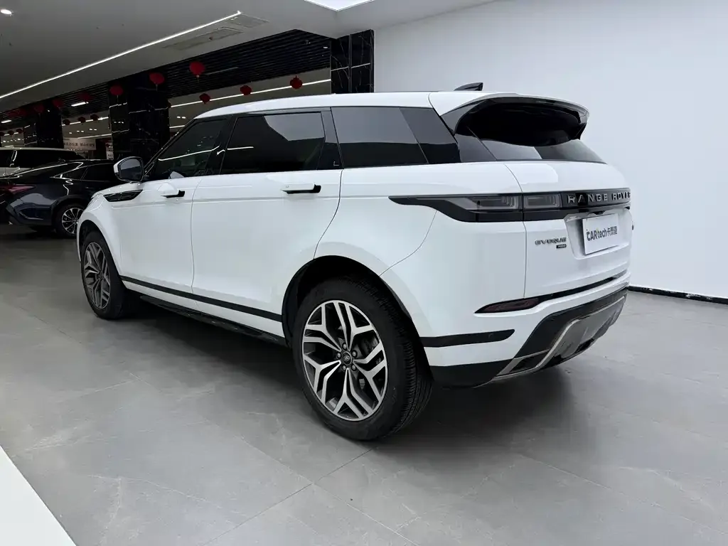 Land Rover Evoque — фото 5
