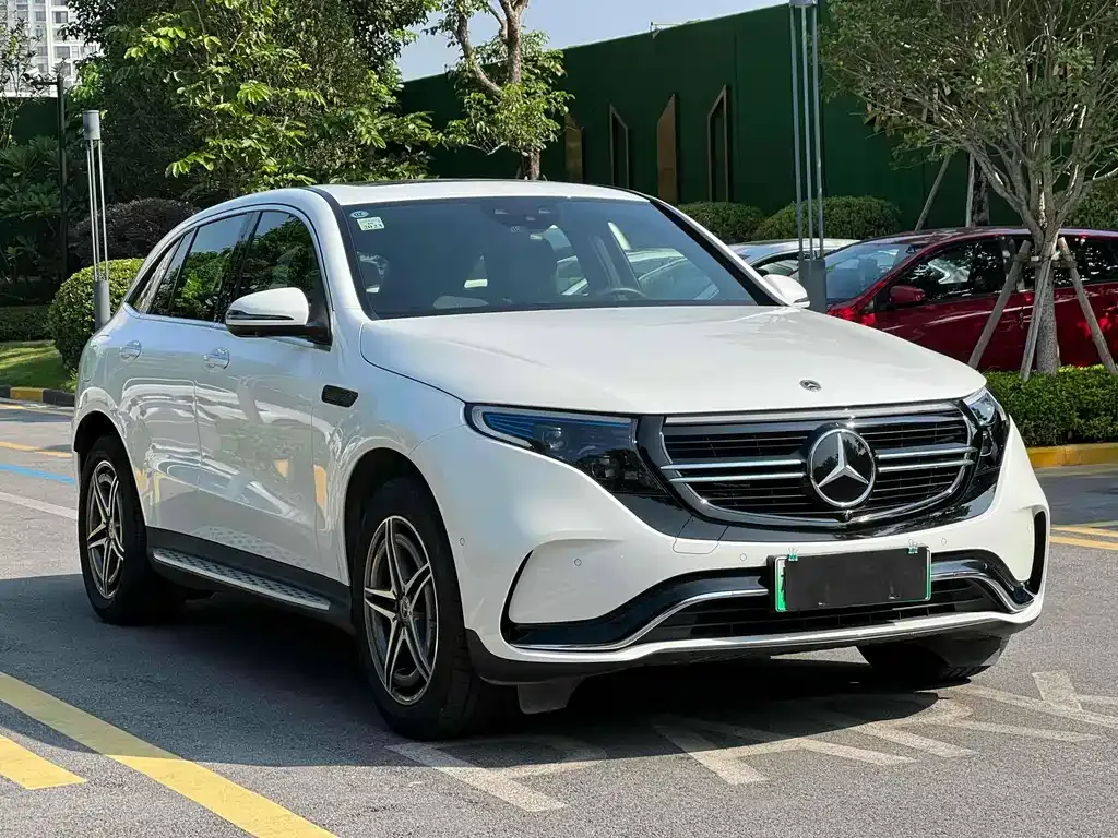 Mercedes-Benz EQC — фото 10