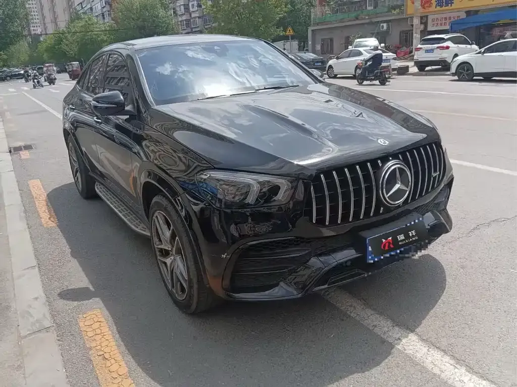Mercedes-Benz GLE Coupe AMG — фото 1