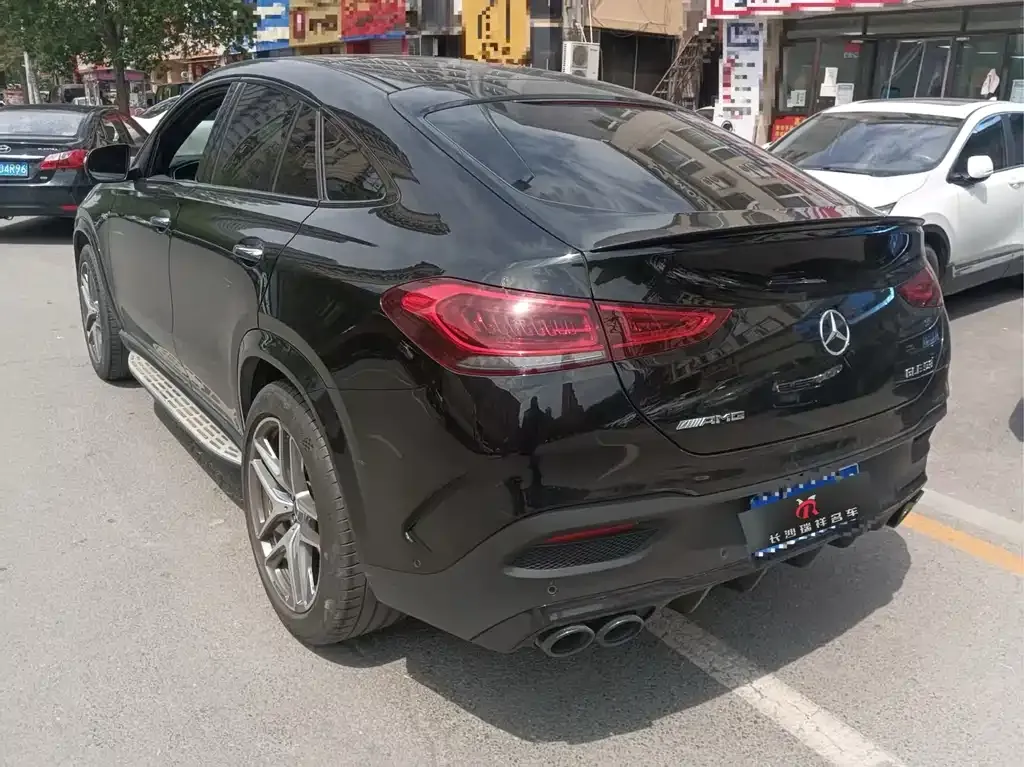 Mercedes-Benz GLE Coupe AMG — фото 3