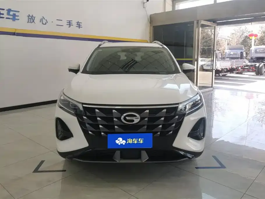 GAC Motor Trumpchi GS4 — фото 8