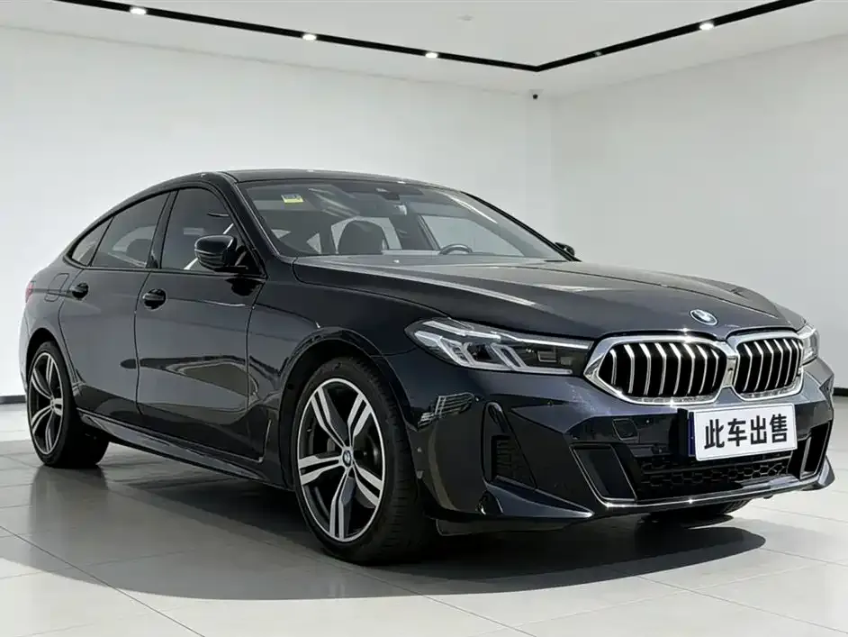 BMW 6 Series GT — фото 1
