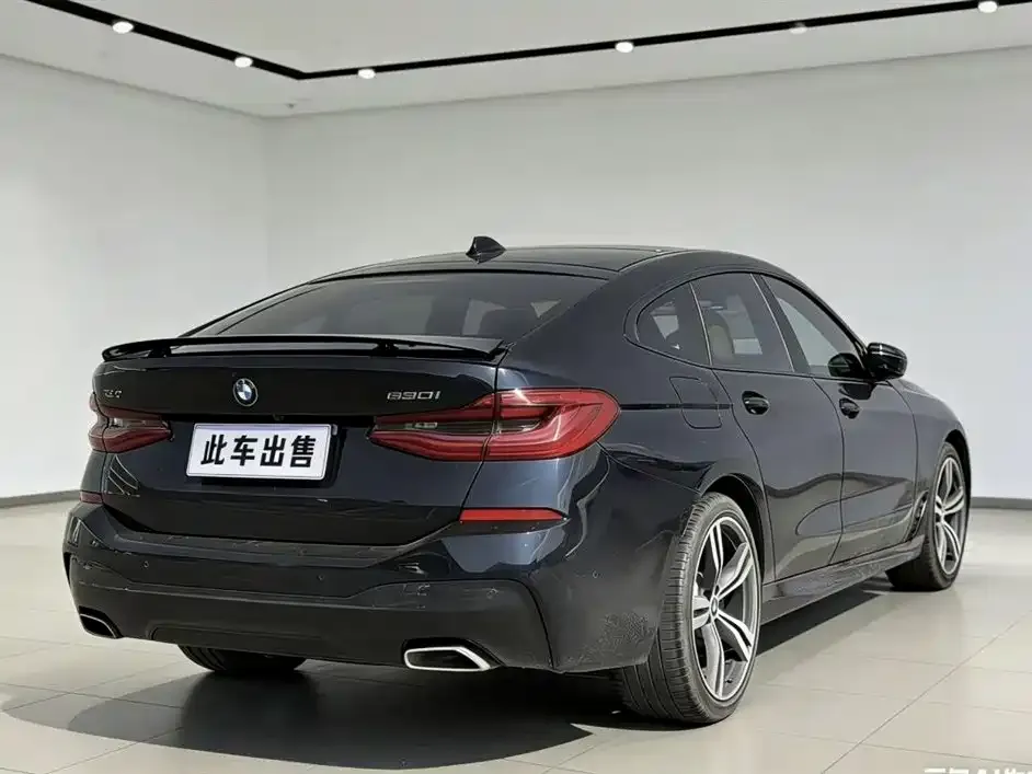 BMW 6 Series GT — фото 3