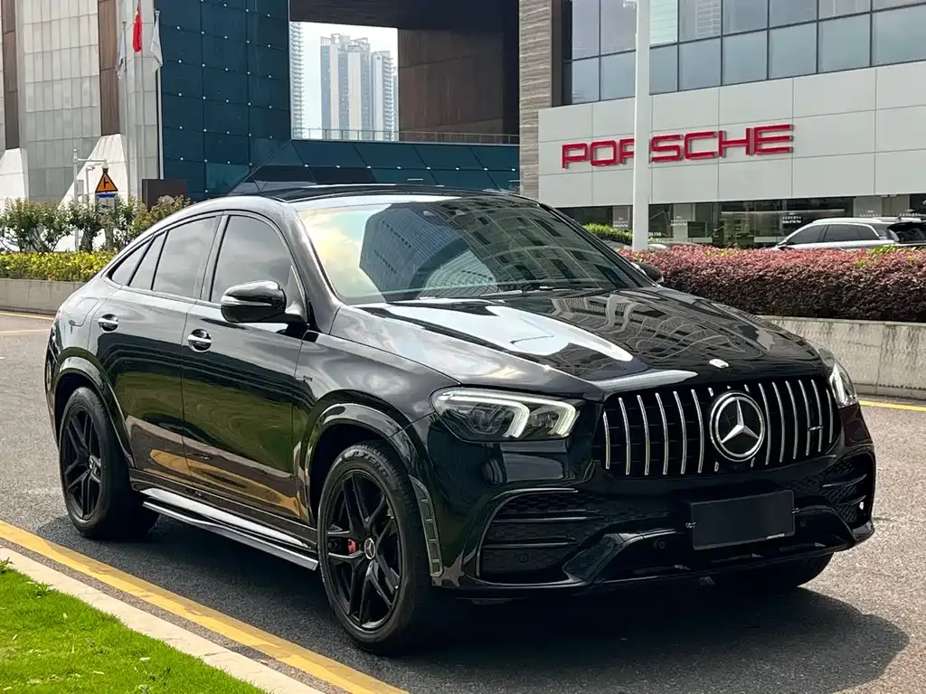 Mercedes-Benz GLE Coupe AMG — фото 6