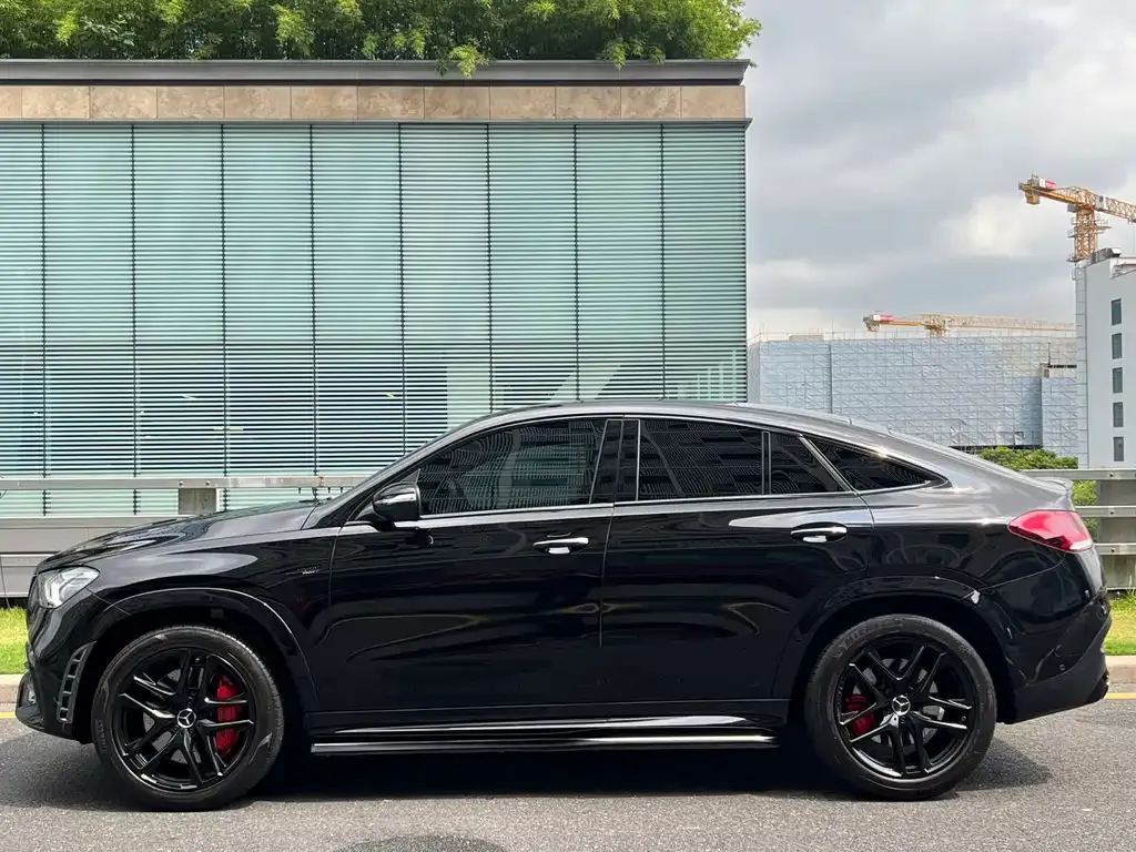 Mercedes-Benz GLE Coupe AMG — фото 2