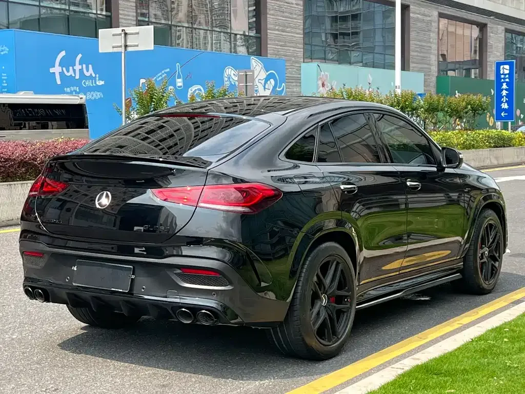 Mercedes-Benz GLE Coupe AMG — фото 7