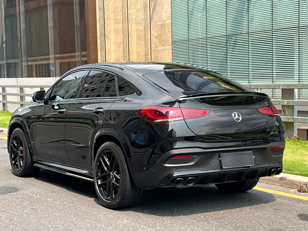 Mercedes-Benz GLE Coupe AMG — фото 8