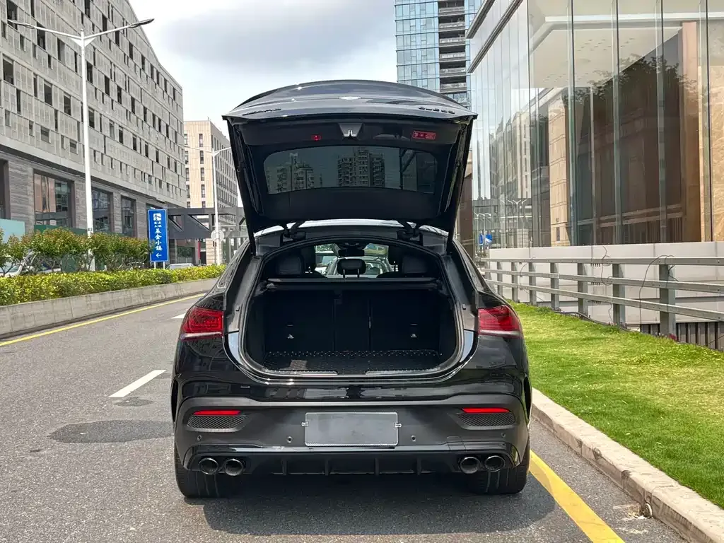 Mercedes-Benz GLE Coupe AMG — фото 10
