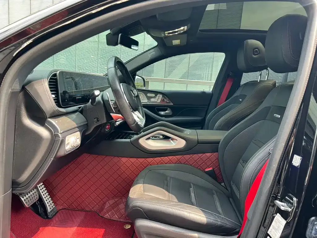 Mercedes-Benz GLE Coupe AMG — фото 5