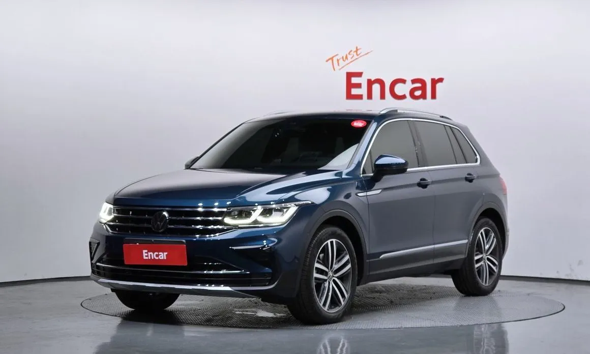 Volkswagen Tiguan — фото 1